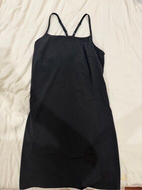 Tennis dress -black XS worn once